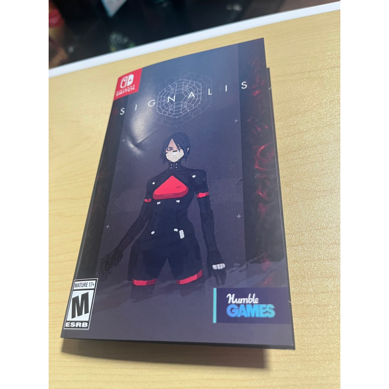 ( มือ 2 ) แผ่นเกม Nintendo Switch - Signalis - US (ปกมือแดง ของแรร์ หา ...