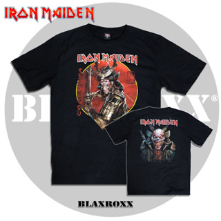 Blaxroxx เสื้อวง ลิขสิทธิ์แท้ Iron Maiden® (IRM010-SUPERSOFT) ผ้า Supersoft cotton