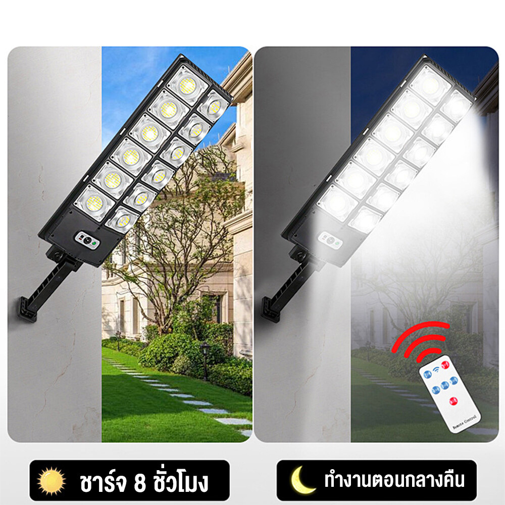 ส่งจากไทย-ไฟถนนโซล่าเซลล์-ไฟถนน-led-400-1200w-ไฟถนนสองแถว-ไฟถนนโซล่าเซล-โคมไฟถนน-รับประกัน10ปี