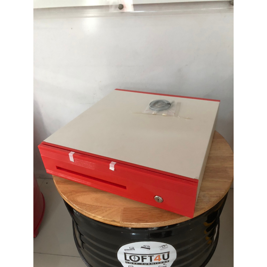ลิ้นชักเก็บเงิน Cash Drawer SK425 Shopee Thailand