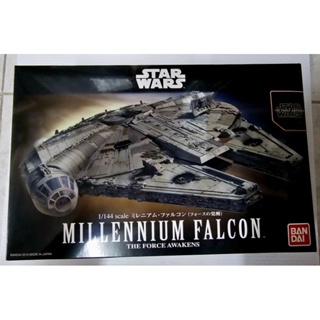 [PLAMO] Star Wars  Millenium Falcon งานแท้ ประกอบแล้ว