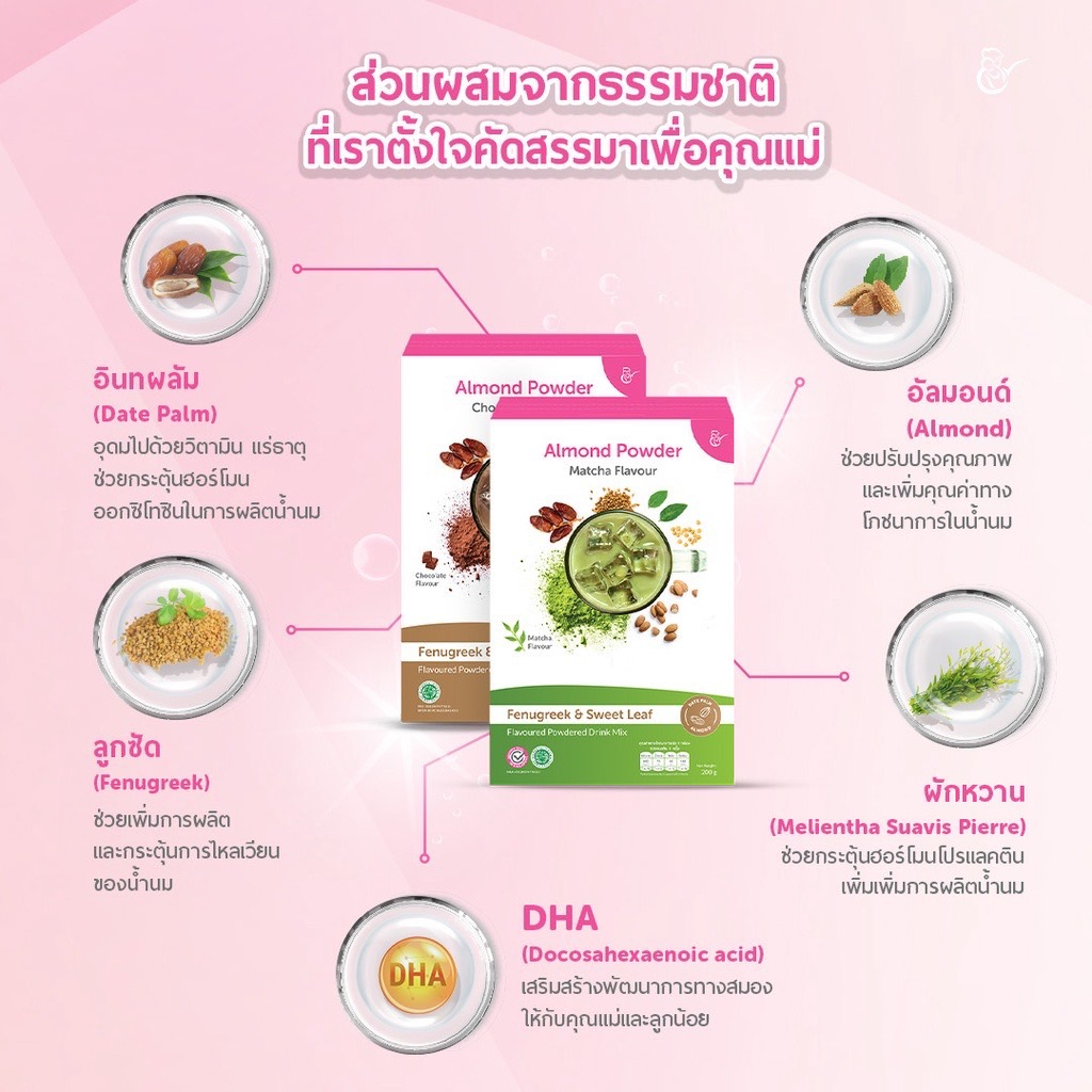 az0021-เครื่องดื่มน้ำนมอัลมอนด์แสนอร่อยที่จะทำให้คุณแม่รู้สึกเพลิดเพลินในช่วงเวลาพักผ่อนระหว่างวัน-มีให้เลือก-2-รสชาติ