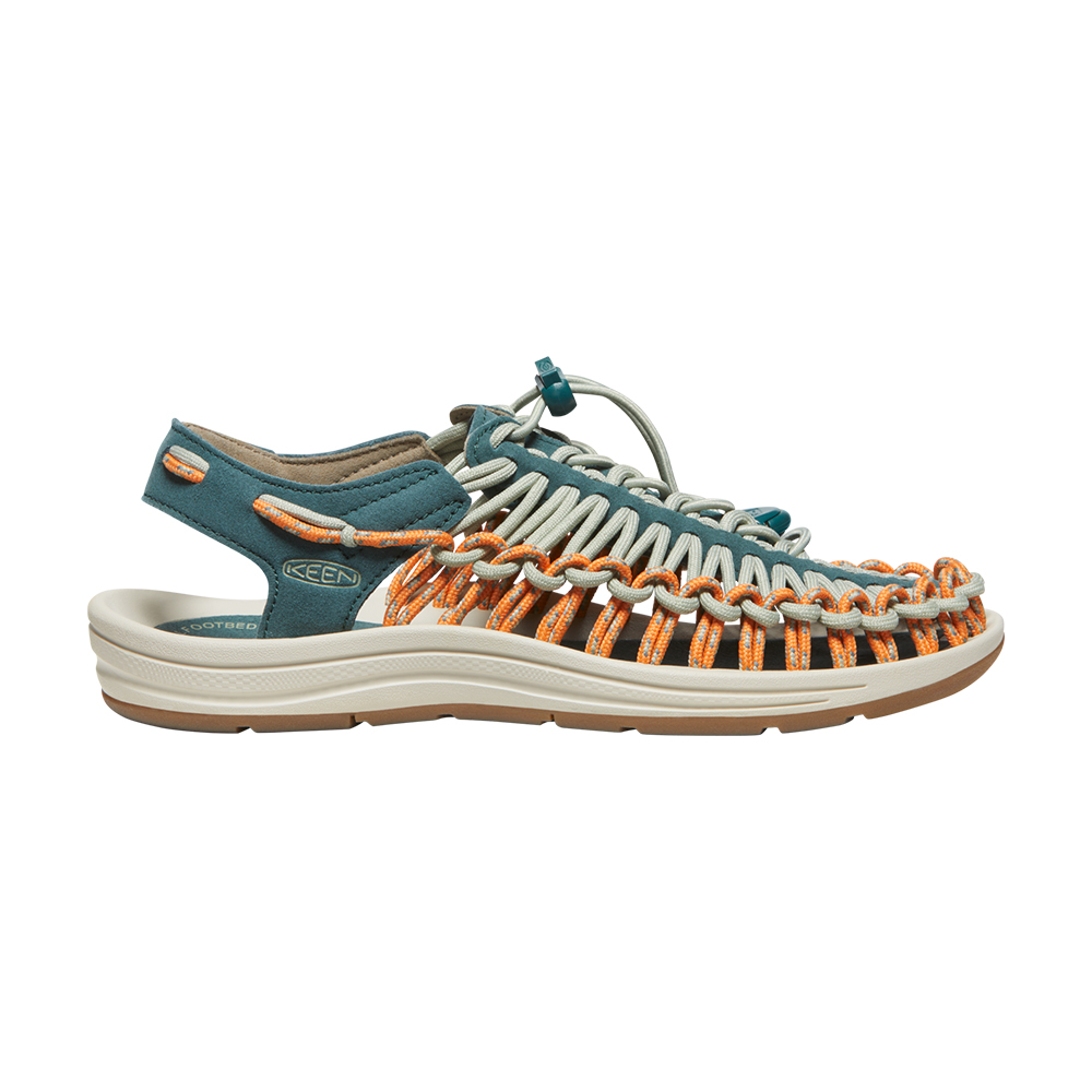 keen-รองเท้าผู้หญิง-รุ่น-womens-uneek-sea-moss-tangerine