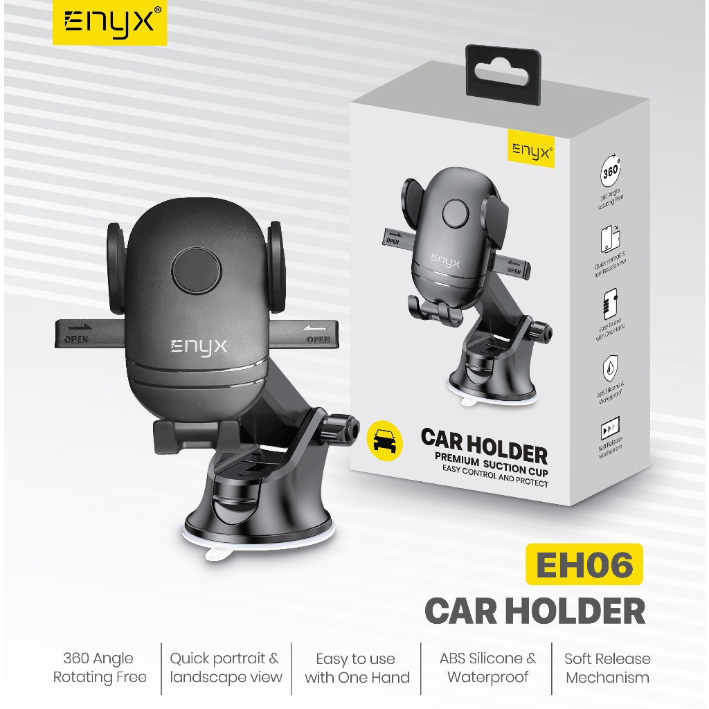 ENYX ที่ยึดมือถือในรถ รุ่น EH-06 Car holder Premium Suction Cup EH06 ...
