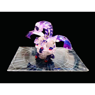 BAKUGAN Translucent Clear Hades Recast #บาคุกัน