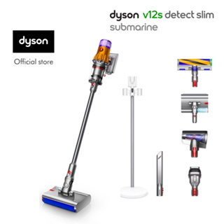 Dyson V12s Detect ™ Slim Submarine Wet & Dry Cordless Vacuum Cleaner with Floor Dok เครื่องดูดฝุ่นไร้สาย ไดสัน พร้อมแท่นวาง