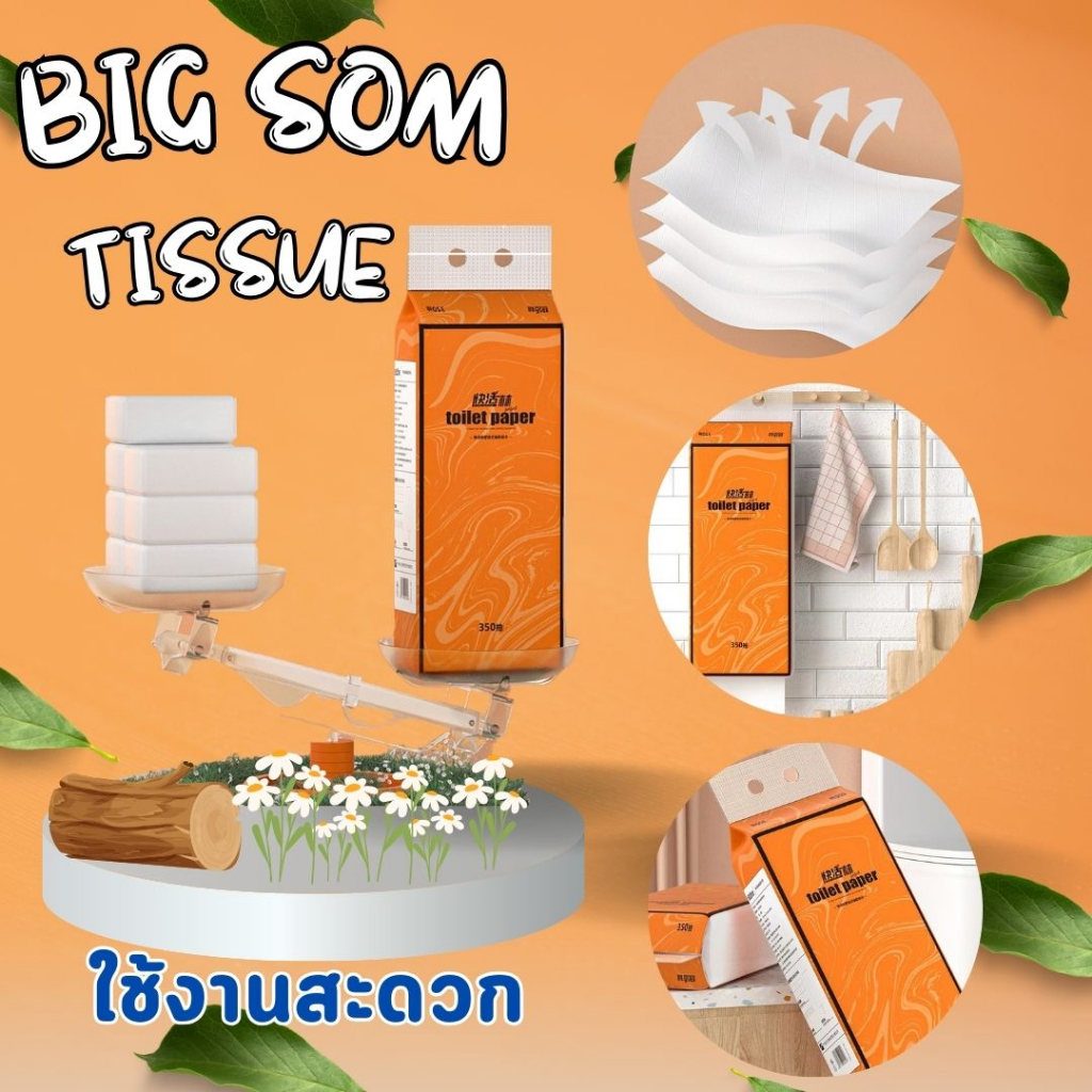 1-ลัง-4-หิ้ว-big-som-กระดาษทิชชู่-ทิชชู่-กระดาษชำระ-กระทิชชู่นิ่ม-แขวนแบบดึง