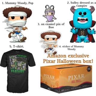 🇺🇸 ลิขสิทธิ์​แท้​จาก​อเมริกา​ 🇺🇸 Funko Pop Exclusive​ Halloween​ / Toy Story / Monster​University​