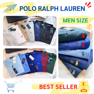 โปรโมชั่น Flash Sale : ❣️NEW IN😍🎉 POLO RALPH LAUREN MESH COTTON🏇MEN SIZE ของแท้💯🇺🇸 of