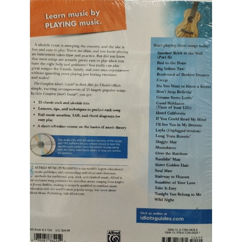 the-complete-idiot-guide-to-rock-hits-for-ukulele-w-2cd-038081384252