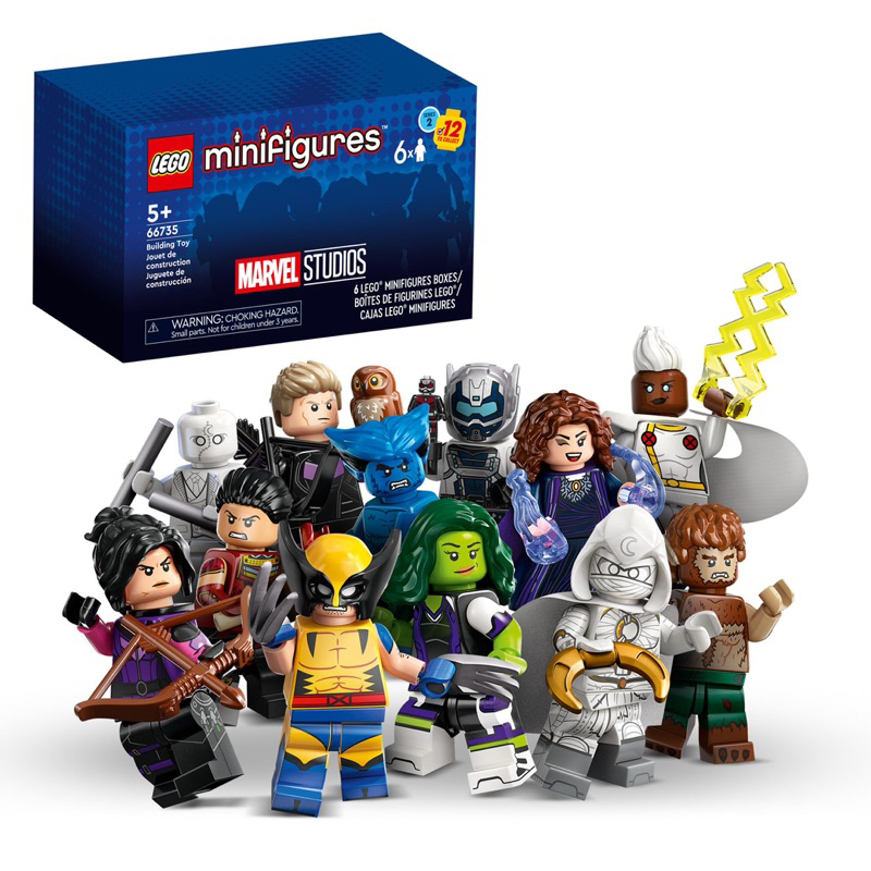 ของแท้100-lego-minifigures-marvel-series-2-6-pack