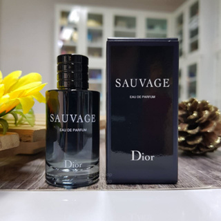 น้ำหอมผู้ชาย Dior Sauvage EDP & Dior Sauvage PARFUM 10ml ป้ายไทย
