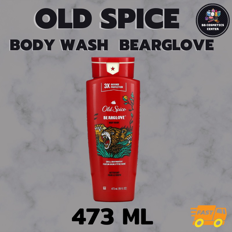 เจลอาบน้ำ-old-spice-กลิ่น-swagger-โทนกลิ่นสปอร์ต-และ-กลิ่น-bearglove