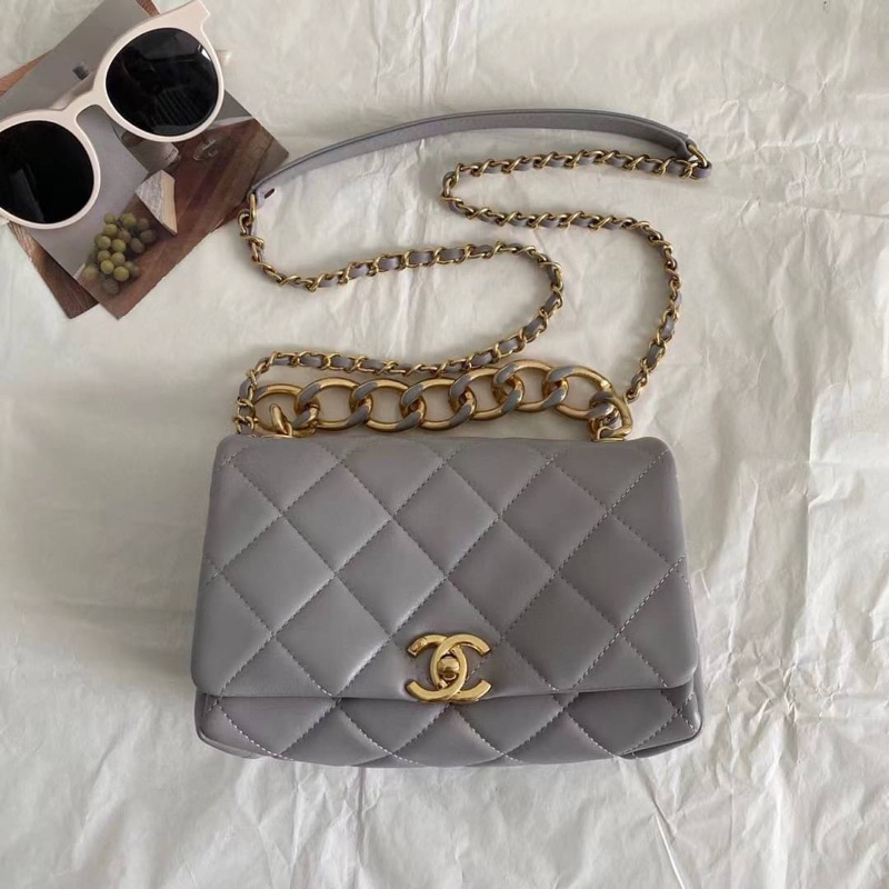 กระเป๋าสะพายข้างchanel-bagใหม่มากเป็น-รุ่นที่มาแรงมากในตอนนี้