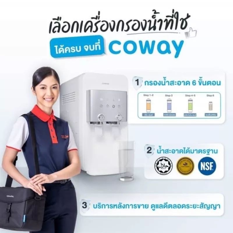 ใช้ฟรี-4-เดือน-จัดส่งเร็ว-new-เครื่องกรองน้ำ-coway-รุ่น-neo-plus-ประหยัด-จ่ายรายเดือน-690-790-บาท