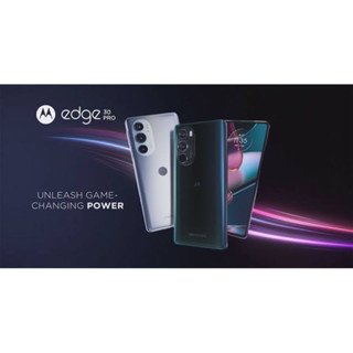 Motorola Edge 30 Pro(ประกันเดินแล้ว) ขนาดจอ6.7นิ้วSnapdragon 8Gen1แบตเตอรี่4800mAh