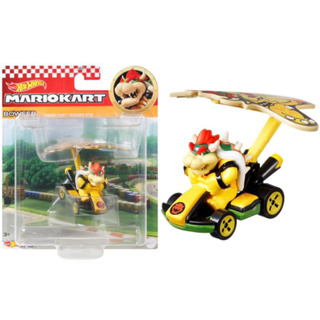 แท้ 100% จากญี่ปุ่น ฮอตวิล รถมาริโอ้ คาร์ท Hot Wheels Mario Kart Bowser Standard Kart Bowser Kite สินค้าใหม่มือ 1 ค่ะ