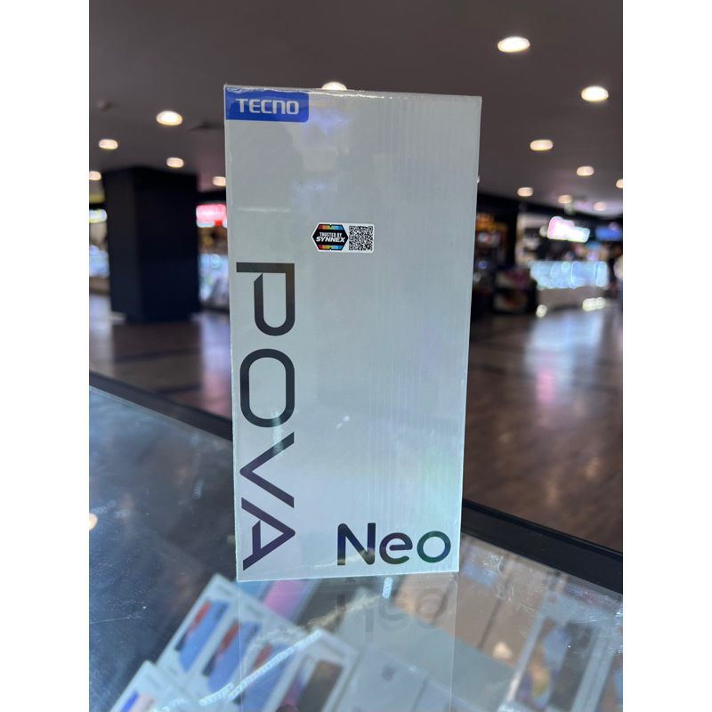 tecno-pova-neo-4-64-ประกันเดินแล้วเครื่องศูนย์ไทยเคลียร์สต๊อกประกันร้าน3เดือน