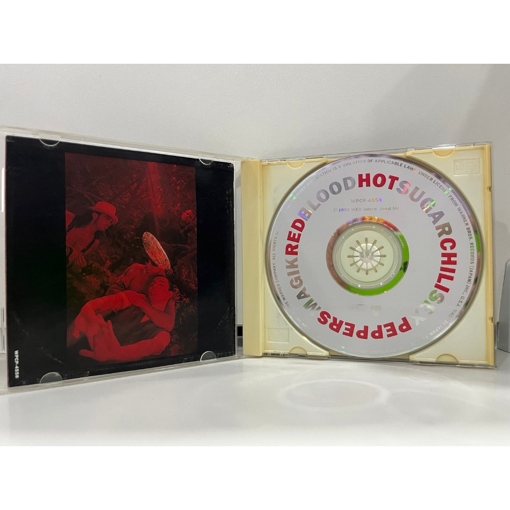 1-cd-music-ซีดีเพลงสากล-redbloodhotsugarchilisexpeppersmagik-warner-bros-c10f58