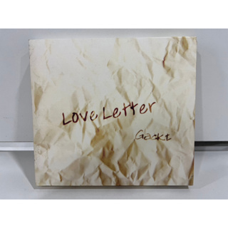 1 CD MUSIC ซีดีเพลงสากล  Gackt Love Letter   (C10G14)