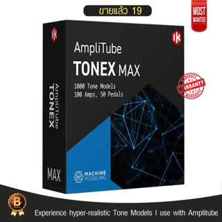 Tonex Max Amplitube | IK | Multimedia 2|0|2|3 | windows/mac