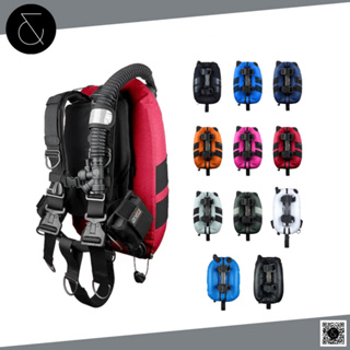 DIVE1 - Travel Pro BCD บีซีดีวิง น้ำหนักเบา