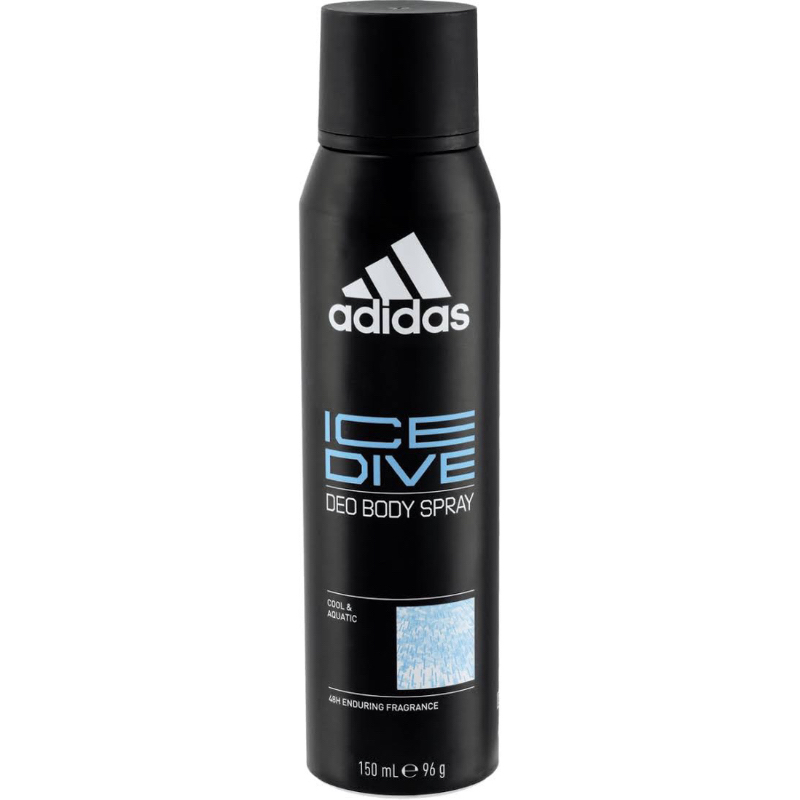 Adidas Deo Body Spray Ice Dive 150 mL Shopee Thailand