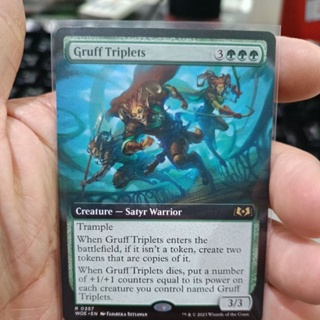 Gruff Triplets MTG Single Card