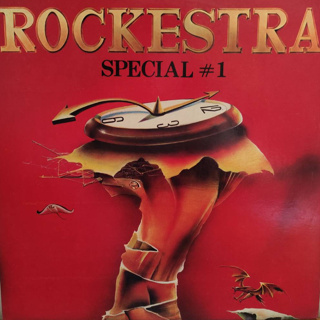 แผ่นเสียง LP ร็อคเคสตร้า Rockestra – Special #1