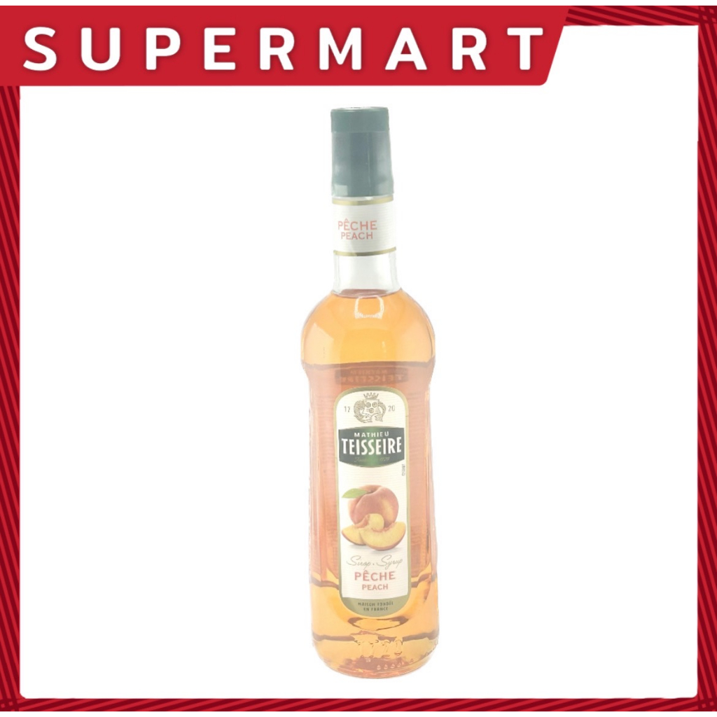 supermart-mathieu-teisseire-peach-syrup-700-ml-น้ำหวานเข้มข้น-กลิ่นพีช-ตรา-แมททิว-เตสแซร์-700-มล-1108179
