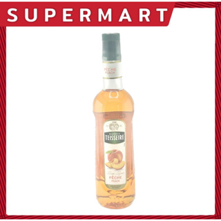 SUPERMART Mathieu Teisseire Peach Syrup 700 ml. น้ำหวานเข้มข้น กลิ่นพีช ตรา แมททิว เตสแซร์ 700 มล. #1108179