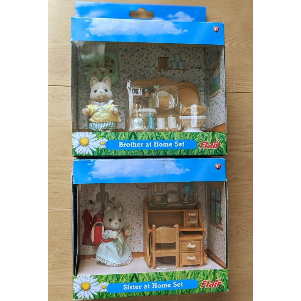 sylvanian-families-sylvania-ออกจากการพิมพ์บทความใหม่-สุนัข-ocher-สุนัข-marron-สุนัขหายาก