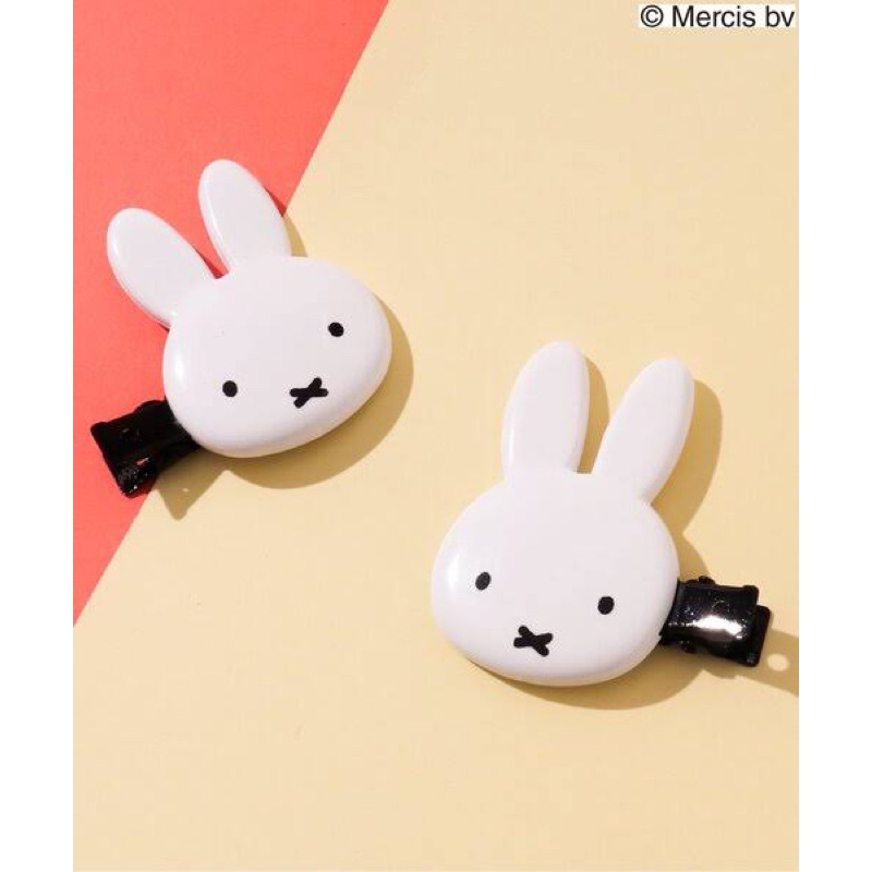 กิ๊บติดผม-miffy-กระต่ายมิฟฟี่-ของแท้จากญี่ปุ่น