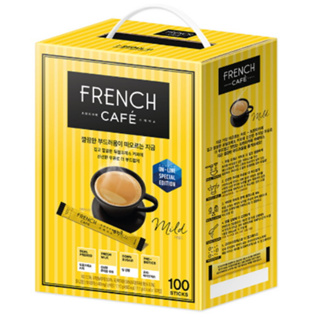 กาแฟสำเร็จรูปเกาหลี french cafe แบ่งขาย 5t 10t 20t 프렌치카페 카페믹스 (นัมยาง) 10.9g/pcs