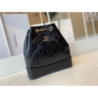 กระเป๋าเป้ผู้หญิงพร้อมส่งchanel Gabrielle backpack size 22 cm.