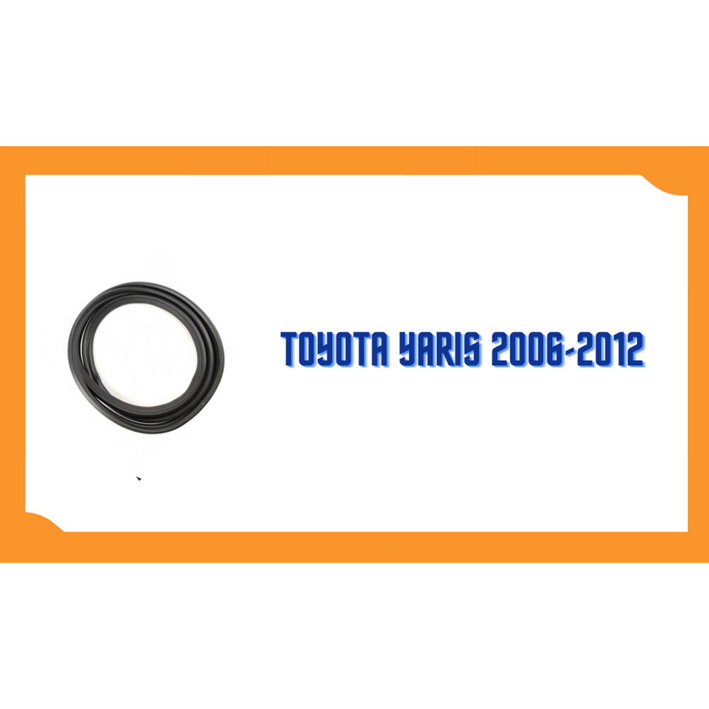 ยางฝาท้าย-toyota-yaris-2006-2012-ตรงรุ่น-trunk-lid