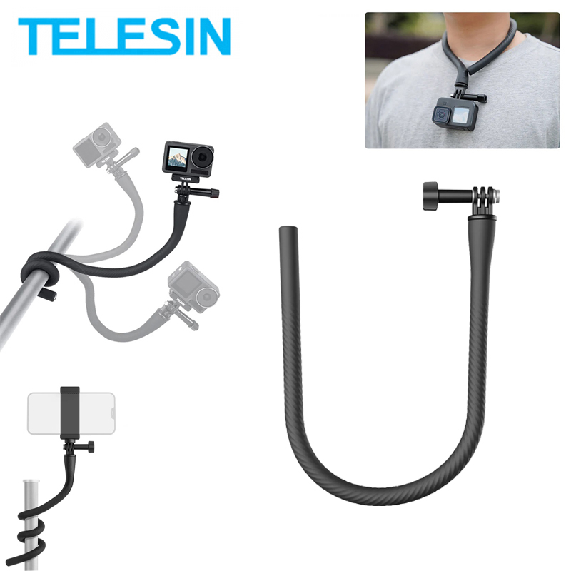 telesin-flexible-mount-ตัวยึด-แบบยืดหยุ่น-for-action-camera-phone