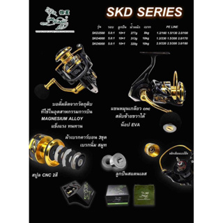 LINEWINDER SKD SERIES รอกหมาป่า LINE WINDER S2