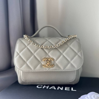 กระเป๋าสะพายchanel//BUSINESS   AFFINITY  TOP  HAMDLE  BAG in cavear