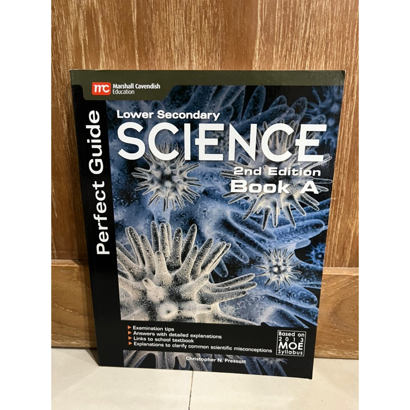 Perfect Guide Lower secondary Science Book A | Shopee Thailand