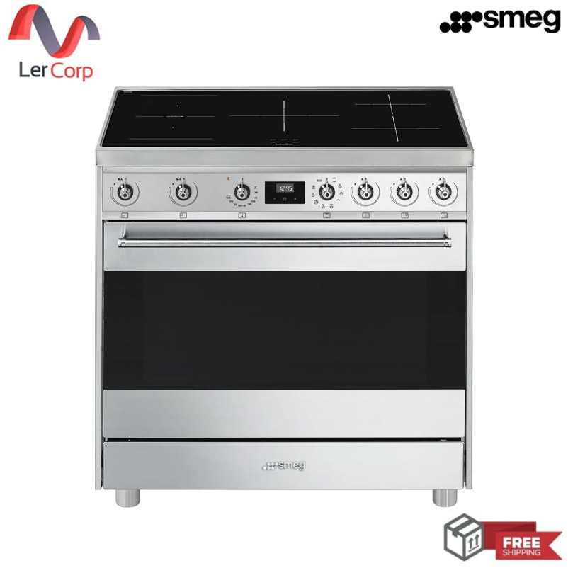 smeg-เครื่องดูดควันติดผนัง-รุ่น-kbt900xe-เตาปรุงอาหาร-smeg-รุ่น-c9imx9-1-สเตนเลส-สตีล