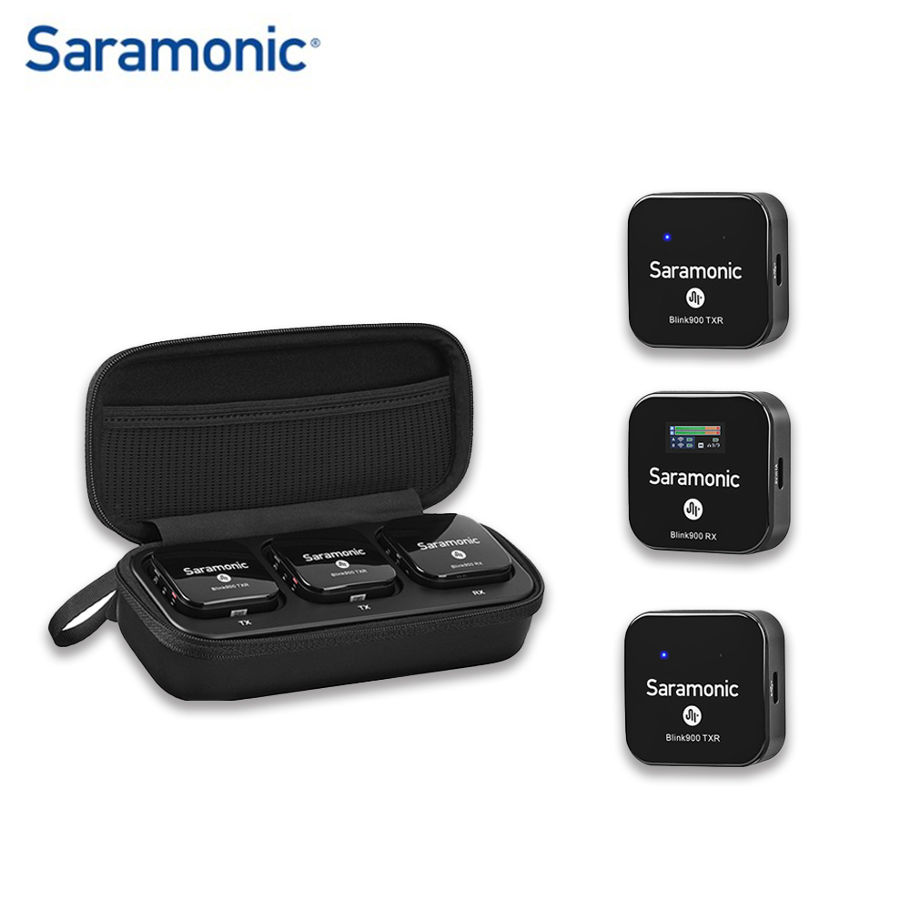 saramonic-blink900-b2r-ไมโครโฟนไร้สาย-ประกันศูนย์ไทย