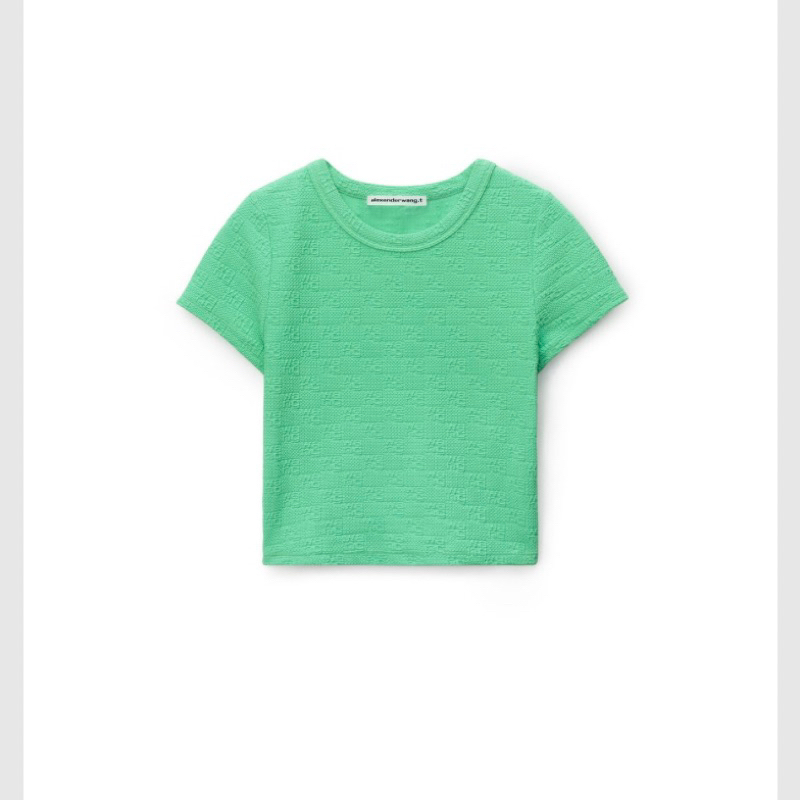 alexander-wang-mint-julep-baby-tee-size-m