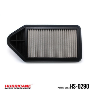 HURRICANE กรองอากาศสแตนเลสสตีล เฮอร์ริเคน รุ่น HS-0290 Suzuki APV Carry