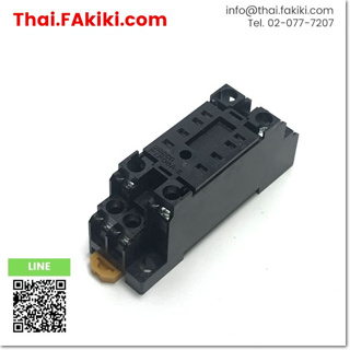 มือสองพร้อมส่ง, (C)Used, PYF08A-E Socket Relay, ซ็อกเก็ตรีเลย์ สเปค 8pins, OMRON (66-008-193)