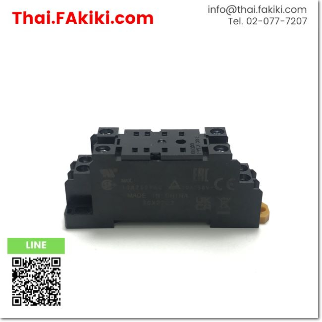 มือสองพร้อมส่ง-c-used-pyfz-08-e-socket-relay-ซ็อกเก็ตรีเลย์-สเปค-8pins-omron-66-008-195