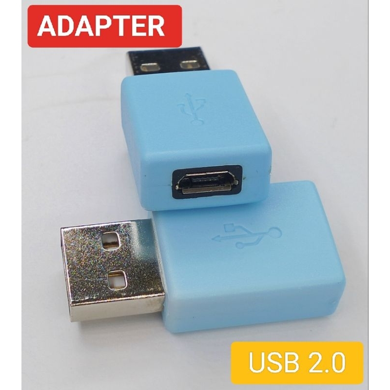 ADAPTER USB MALE to Micro USB FEMALE Shopee Thailand