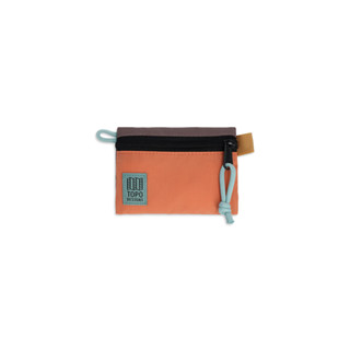 Topo Designs กระเป๋า รุ่น ACCESSORY BAG MICRO CORAL/PEPPERCORN