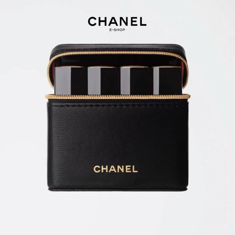 กระเป๋าเครื่องสำอางค์-chanel-lipstick-case-แท้