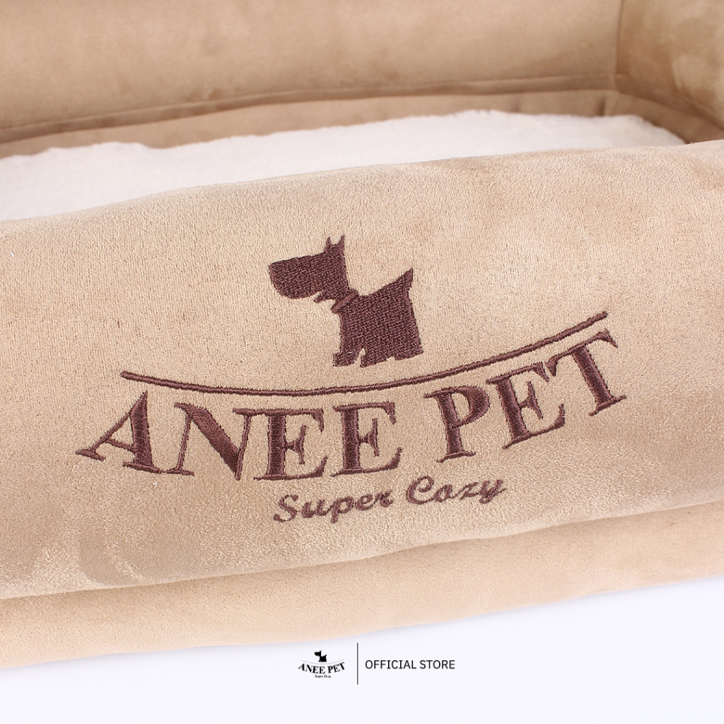 aneepet-royal-bed-ที่นอนสุนัข-แมว-เบาะรองนอนสำหรับสัตว์เลี้ยง